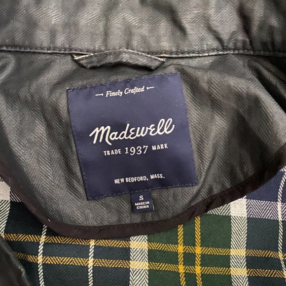 Madewell Coated Roadtrip Jacket - Picture 6 of 7